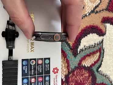 şahmat saatı: HK9 Ultra 2 Max ağıllı saat Xüsusiyyətlər: - Multi‑functional smart — 8