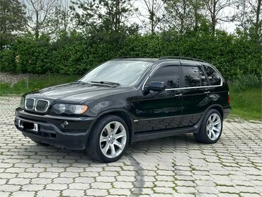 газ автомобиль: BMW X5: 2001 г., 4.4 л, Автомат, Газ, Внедорожник