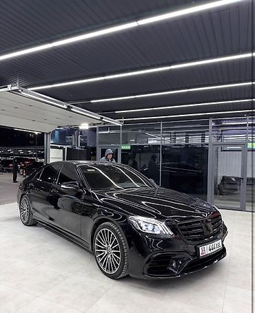 крышка багажника мерседес 210: Mercedes-Benz S-Class: 2013 г., 4.7 л, Автомат, Бензин, Седан — 2