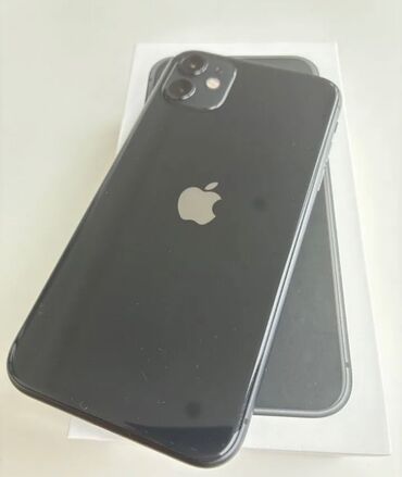 iphone 8 plus купить бу: IPhone 11, Б/у, 128 ГБ, Зарядное устройство, Кабель, Коробка, 81 %