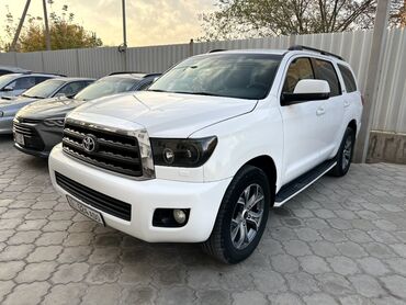 автомобили для инвалидов с ручным управлением: Toyota Sequoia: 2008 г., 5.7 л, Автомат, Газ, Внедорожник