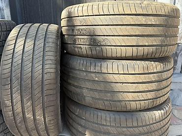 Летние шины Michelin 245/40 R19 - Тип: радиальные, бескамерные