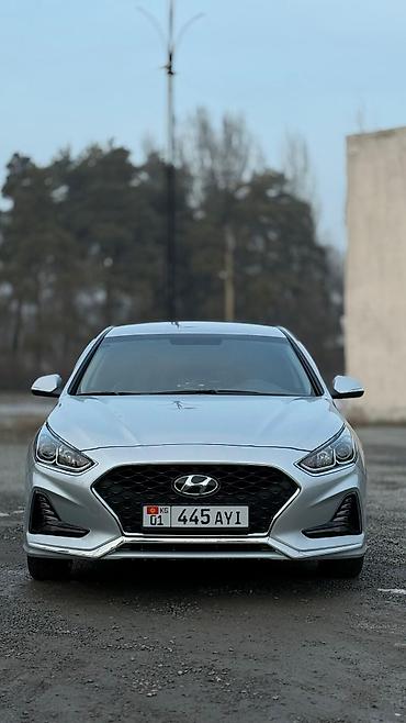 Hyundai: Hyundai Sonata: 2022 г., 2 л, Автомат, Газ, Седан — 2