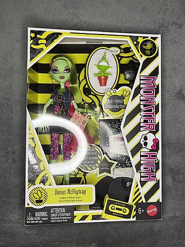 qiz oyuncaqlari: Monster High – Venus McFlytrap kuklası (Boo-riginal Creeproduction) — 1