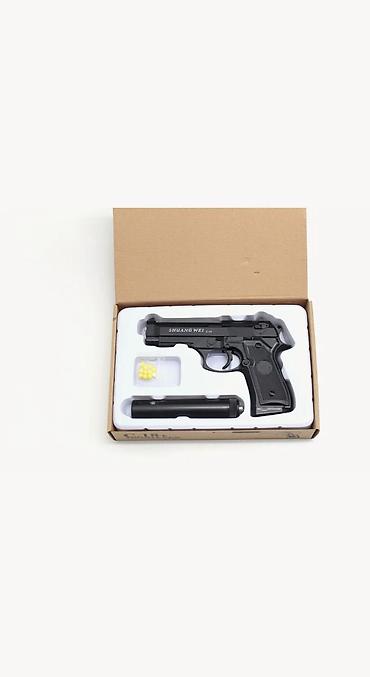 Игрушки: Металлические пистолеты 
пульки в подарок 🎁
доставка по городу платно! — 3