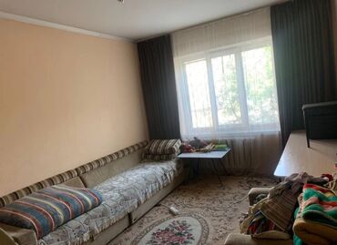 квартира как жар в Кыргызстан | Продажа квартир: 1 комната, 35 м², 105 серия, 1 этаж, Центральное отопление