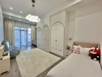 Продажа квартир: 4 комнаты, 161 м², Элитка, 3 этаж, Дизайнерский ремонт — 21