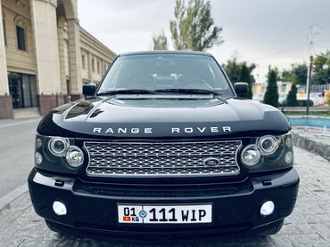 шина бу: Land Rover Range Rover Evoque: 2006 г., 4.4 л, Автомат, Газ, Внедорожник