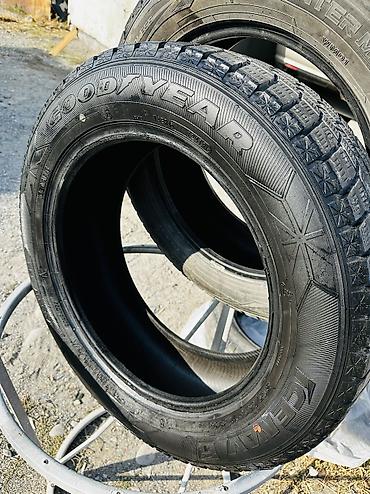 167 style: Шины 215 / 60 / R 17, Зима, Б/у, Комплект, Легковые, GoodYear — 6