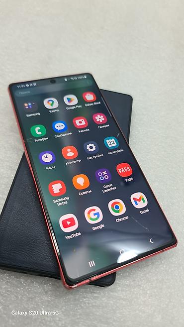 google pixel 6a: Samsung Galaxy Note 20, Б/у, 256 ГБ, цвет - Красный — 5