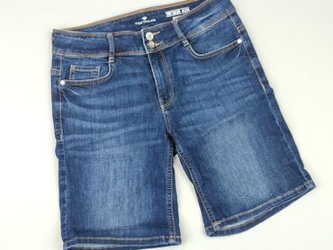 szorty jeansowe tommy hilfiger damskie: Szorty damskie, Tom Tailor, S