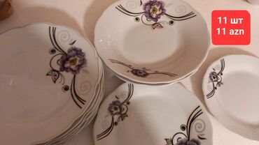 Кухонные принадлежности: Тарелки, цвет - Фиолетовый