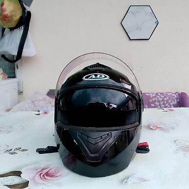 Спорт жана эс алуу: Мотошлем ANDA Helmet (флип-ап) - Тип: модульный (поднимается — 2