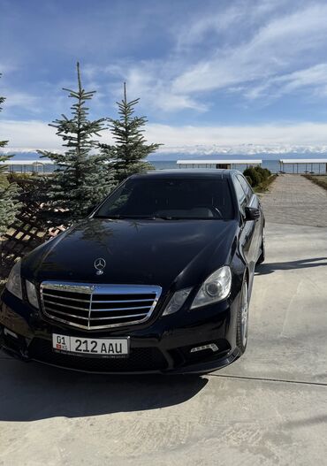 Mercedes-Benz: Mercedes-Benz E-Class: 2011 г., 3.5 л, Автомат, Бензин, Седан