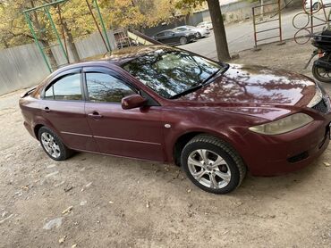 полированная машина: Mazda 6: 2003 г., 1.8 л, Механика, Бензин, Седан
