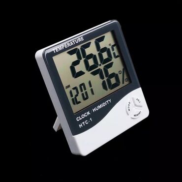 elektron termometr: Termometr HTC 1 Evin ve çölün temperaturunu göstərir Hər növ