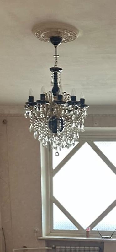 eboksit satilir: Çılçıraq, 10 və daha çox lampa, Metal — 9