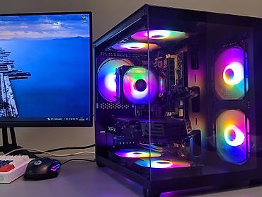 ми 10 с: Компьютер, ядер - 4, ОЗУ 16 ГБ, Для работы, учебы, Новый, Intel Core i7, AMD Radeon RX 590, SSD — 2