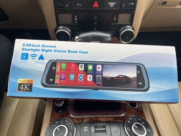 Videoreqistratorlar: Yenidir bağlı qutuda 9,66 düymlük tam ekran videoqeydiyyatçı Carplay