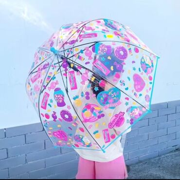 детские зонты: Зонтик высокого качества и с красивым принтом. для девочки до 6 лет