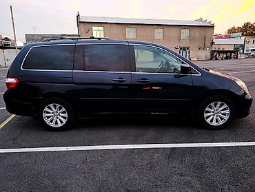 тайота хайландер 2017: Honda Odyssey: 2004 г., 3.5 л, Автомат, Бензин, Минивэн — 7