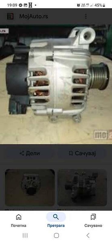c4 4x4: ALTENATOR ZA PEUGEOT 207 OD 2006. DO 2012. GOD — 1