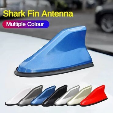 Audio oprema za auto: NOVO- Shark ( Ajkula) Auto FM Radio Krovna Antena Boja: Crna, Plava — 5