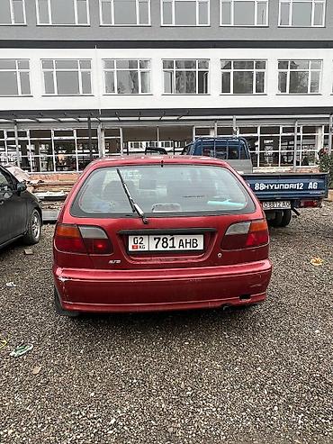 Nissan: Nissan Almera: 1997 г., 1.6 л, Автомат, Бензин, Хэтчбэк — 3