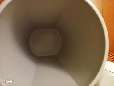 Контейнеры для отходов: 50lt Plastik zibil qutusu – yellənən (swing) qapaqlı 50 lt ttəmiz, əla — 6