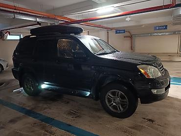 Lexus: Lexus GX: 2003 г., 4.7 л, Автомат, Бензин, Внедорожник — 11