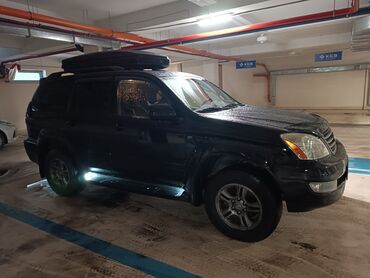 Lexus: Lexus GX: 2003 г., 4.7 л, Газ, Внедорожник — 10