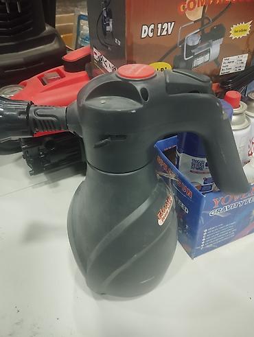 stihl br 200: Elektrikli püskürdücü (sprey şüşə) - Şəbəkədən işləyən elektrikli — 1