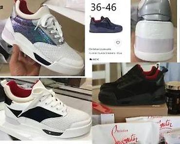 Patike: C.LOUBOUTIN, DZET SET VRHUNSKI MODELI | Novo! Najnovije Christian — 20