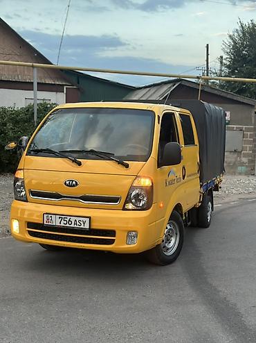 bongo бонго: Kia Bongo III (двухрядная кабина) — компактный бортовой грузовик с — 1