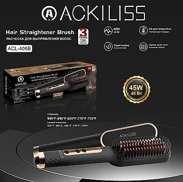 №: 13374 Məhsulun adı: Saç üçün düzləşdirici Ackiliss ACL-406B Brend