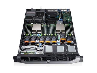 Серверы: Сервер Dell R620. 2680V2, Оперативная память 128g Сервер Dell R620