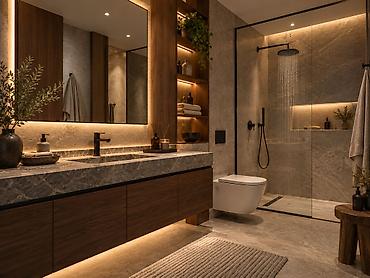 Квартиры: 3 комнаты, 87 м², 12 мкр Элитка, 9 этаж, Дизайнерский ремонт — 2