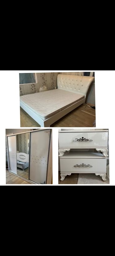 детское трюмо и косметика для девочек: Yataq desti 450azn. matras ve termosu var. baza yoxdu. Unvan