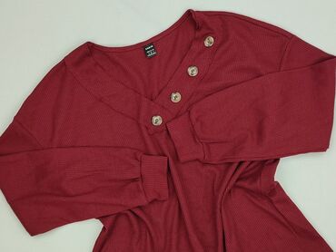beżowe buty na koturnie ccc: Shein, Women's blouse, size S (EU 36)