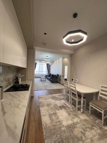 Посуточная аренда квартир: 2 комнаты, Домофон, Душевая кабина, Интернет, Wi-Fi at lalafo.kg — 6 Посуточная аренда квартир: 2 комнаты, Домофон, Душевая кабина, Интернет, Wi-Fi — 6