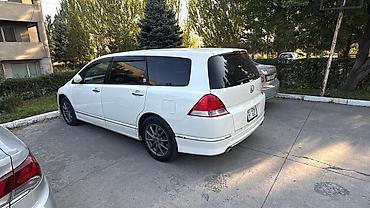 чехол для одиссей: Honda Odyssey: 2003 г., 2.4 л, Вариатор, Газ, Минивэн — 3