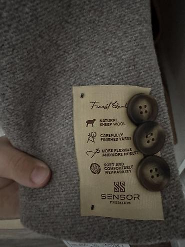 пальтолор: Пальто SENSOR Premium, модель Slim Fit - Размер: 50 (указан на — 4