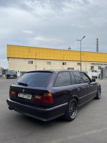 bmw e34 1995: BMW 5 series: 1993 г., 2.8 л, Механика, Бензин, Универсал — 4