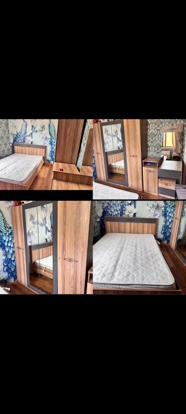 xırdalan mebel evi: ✅Tecili yatag desti satilir 400 manata.matras var. Unvan xirdalan*afa