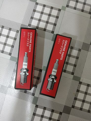 Avtomobilin elektrik sistemləri: Honda insing civic "GENUINE PARTS" şamı təqdim olunur. Hər qutuda bir