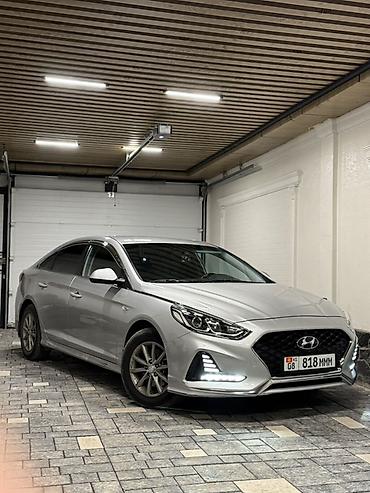 рестайлинг: Hyundai Sonata: 2020 г., 2 л, Автомат, Газ, Седан — 4