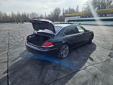 BMW: BMW 750LI: 2006 г., 3 л, Автомат, Бензин, Седан — 3