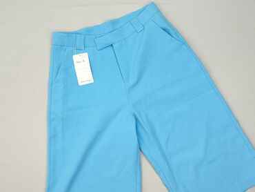 Material trousers for women, L (EU 40)