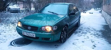 Toyota: Toyota Corolla: 1997 г., 1.6 л, Механика, Бензин, Седан