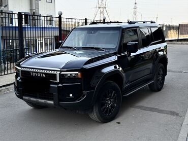 купить byd song plus: Toyota Land Cruiser Prado: 2024 г., 2.8 л, Автомат, Дизель, Внедорожник